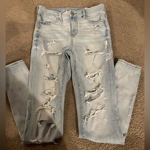AE forever soft ripped Jegging • 8 LONG